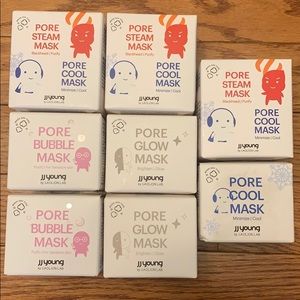 EIGHT JJ Young face masks.